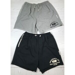 Nike Standard Issue Dri-Fit Shorts Mens 2XL Fleece Basketball DD5040 Lot Of 2